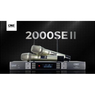 Mic không dây CAVS 2000SE II