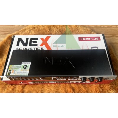 Giá Vang Cơ Karaoke NEX FX30 Plus | Bluetooth | Optical