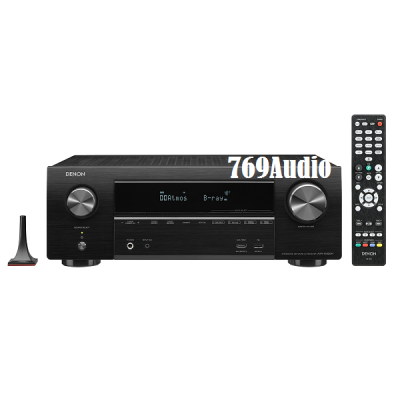 Amply Denon AVR X 1600H 