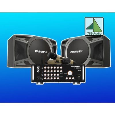 Bộ dàn karaoke gia đình Paramax giá rẻ CBX 2000 