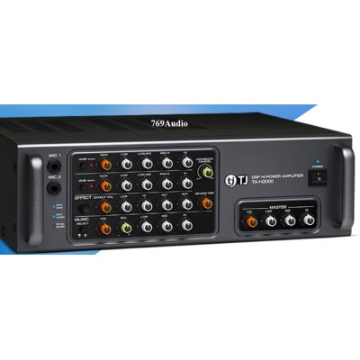 Ampli Karaoke TJ TA  H2000 | 700W | 2 Kênh | Amply Karaoke