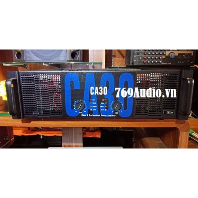 Cục Đẩy Crest Audio CA 30 | Main Nhập Khẩu | 60 Fet | 2400w