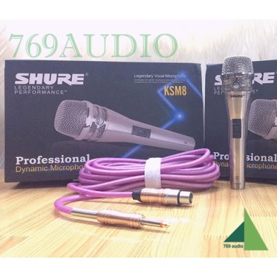 Micro có dây Shure giá rẻ KSM8