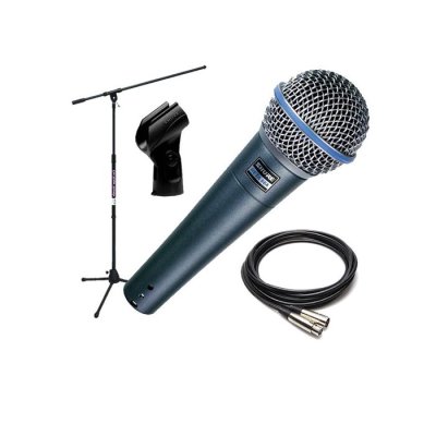 BETA 58A-X Micro Vocal Supercardioid Dynamic