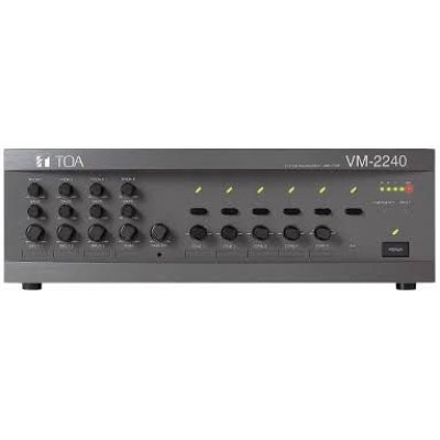 Amplifier 240W TOA VM-2240