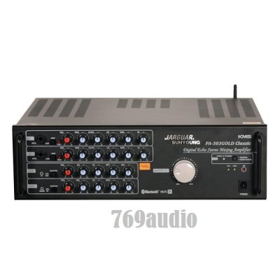 Amply Jarguar PA 303 Gold Classic | Amply Karaoke
