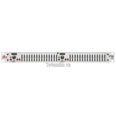 Equalizer DBX 215S (white)