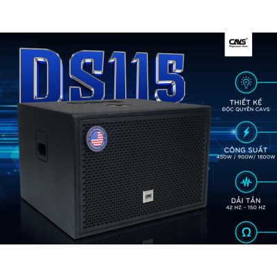 Sub điện CAVS DS115 bass 40
