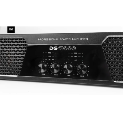 Cục Đẩy CAVS DG41000 | Công Suất Stereo 1000W