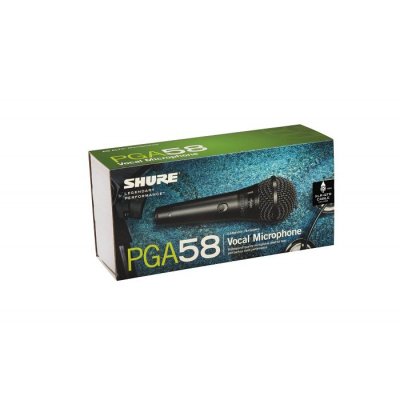 MICRO SHURE PGA 58 QTR (chính hãng)