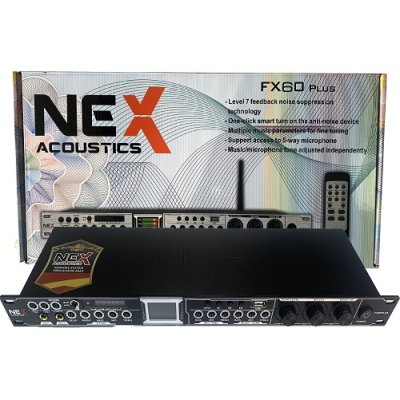 Đầu Vang Cơ Karaoke Nex FX60 plus