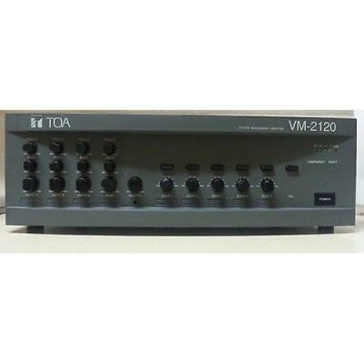Ampli Toa VM 2120