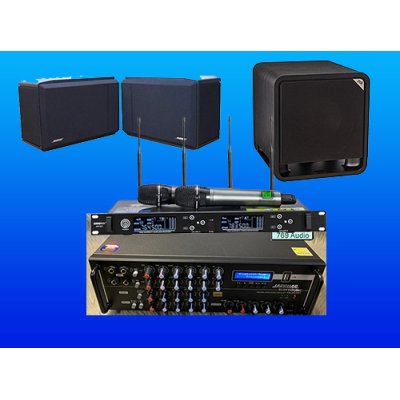 Dàn karaoke gia đình Bose số 23