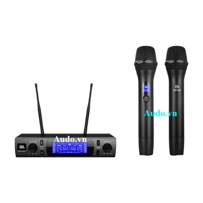 Micro JBL VM300 | Micro Không Dây | Micro Karaoke Chính Hãng