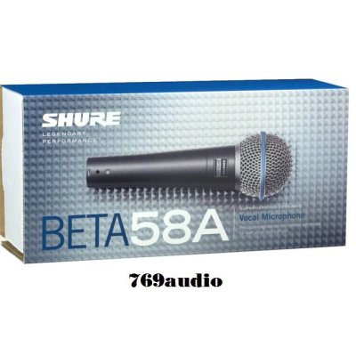 Micro Shure beta 58A