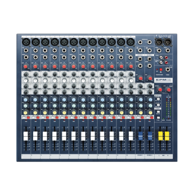 Mixer Soundcraft EPM12 | Hàng Chính Hãng | Bảo Hành 1 Năm