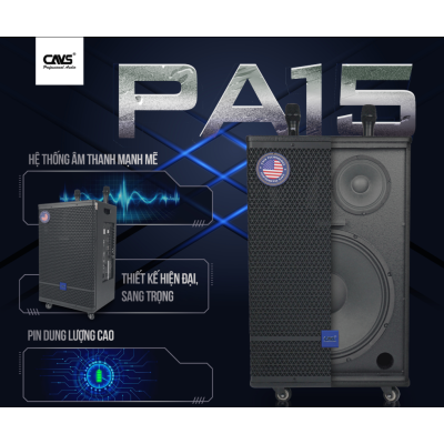 Loa kéo CAVS PA15