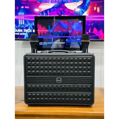 Loa Kéo MT Max T33 Pro (Có Màn Hình Cảm Ứng)  