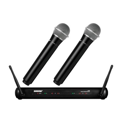 Bộ micro không dây SHURE SVX288E/PG58