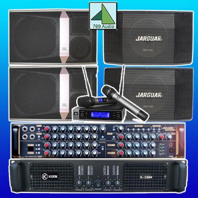 Bộ dàn karaoke cao cấp Jarguar số 5