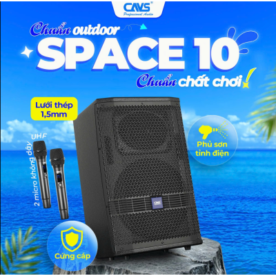 Loa xách tay CAVS SPACE 10