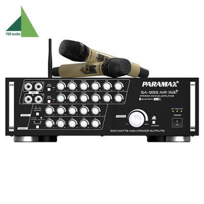 Amply Paramax SA-999 Air Plus | kèm Quà To | 700W
