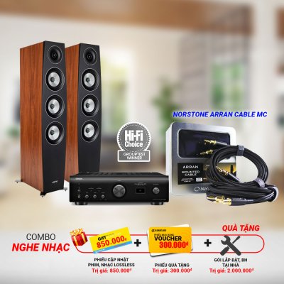 Bộ dàn Denon PMA 1600 NE - Loa Jamo C97II