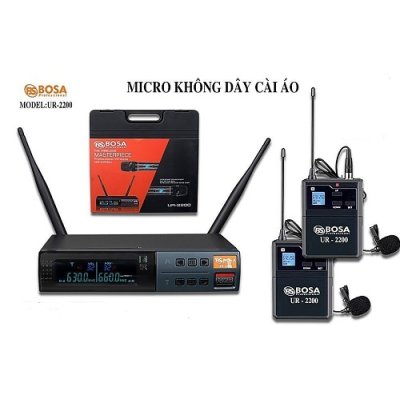 Micro cài áo Bosa UR 2200