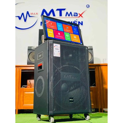 Loa Kéo MT MAX 3388 (Có Màn Hình Cảm Ứng) – Âm Cực Mạnh!