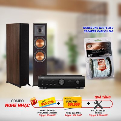 Dàn Denon 900 HNE - Loa Klipsch 5000F II