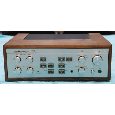 Amply Luxman L58A Chữ ký