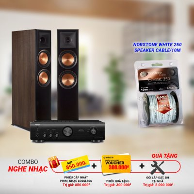 Dàn Denon 900 HNE - Loa Klipsch 6000F II