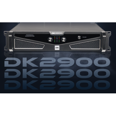 Cục Đẩy CAVS DK2900 | Công Suất Stereo 900W