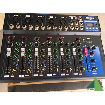 Mixer bàn Live Mixer F7-USB 7 Line
