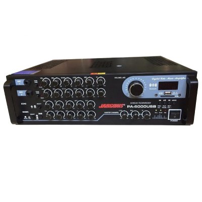 Ampli Jargunis 6000 | Ampli Karaoke Giá Rẻ