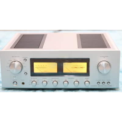 Amply Luxman L550A xuất sắc full đồ zin