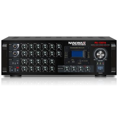 Amply Karaoke Nanomax PA-1207A