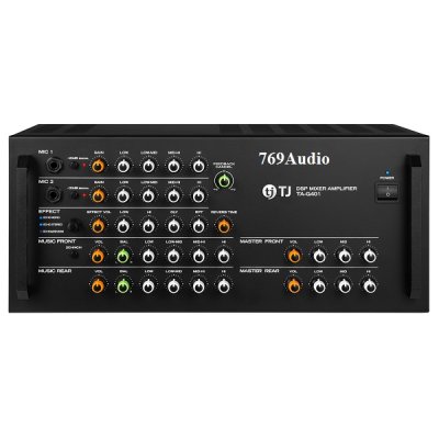 Ampli Karaoke TJ TA G401 | 480W | 4 Kênh 