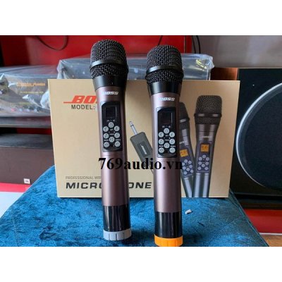 Micro Boss Echo | Micro Echo Tạo Vang Không Dây