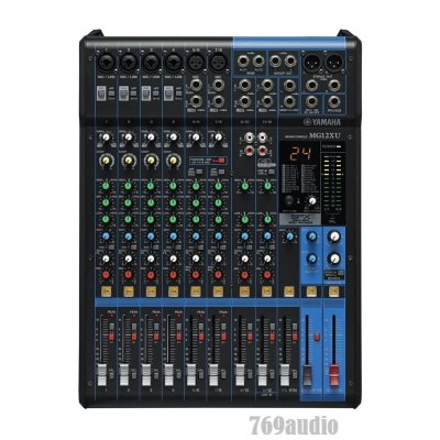  Mixer Yamaha MG12XU | Hàng China | Analog