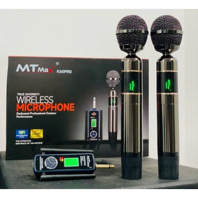 Micro Mt Max K60 pro | Giá Rẻ | Mic Không Dây