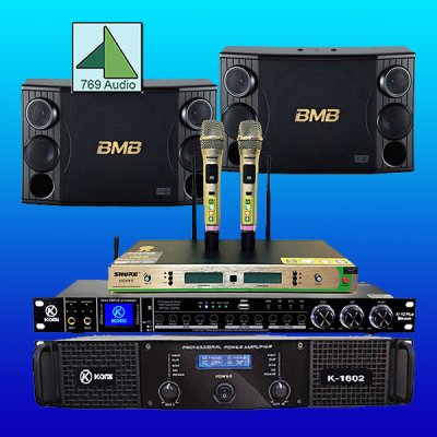 Dàn karaoke gia đình giá rẻ BMB số 10