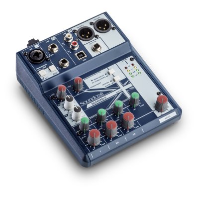 Mixer Soundcraft Notepad 5Fx 