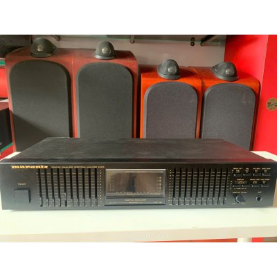 Graphic Equalizer Spectrum Analyzer EQ515