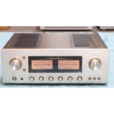 Amply Luxman L-507F đẹp full đồ zin