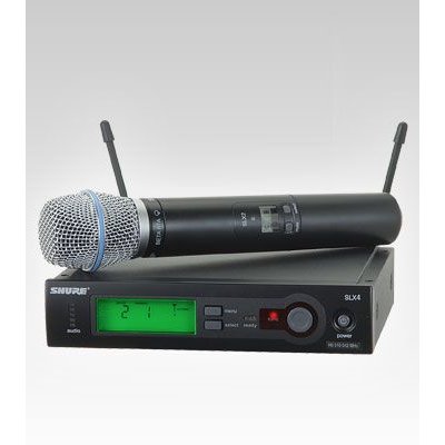 Bộ micro không dây SLX24A/Beta58