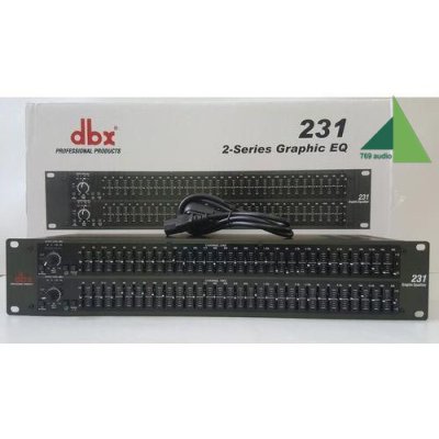 Lọc xì Equalizer DBX 231