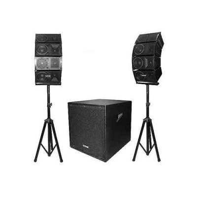 Dàn loa Line Array ORIS T0-7700 | Bass 40 | 1000W | Thương Hiệu Đức