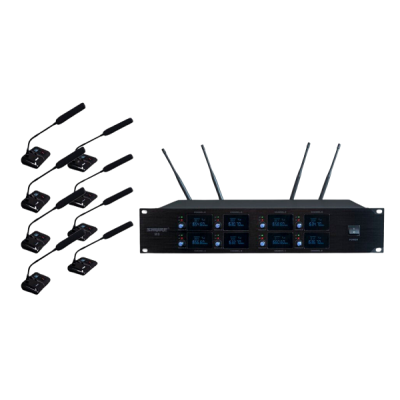 Micro Hội Nghị Shure M8 Không Dây | Giá Rẻ