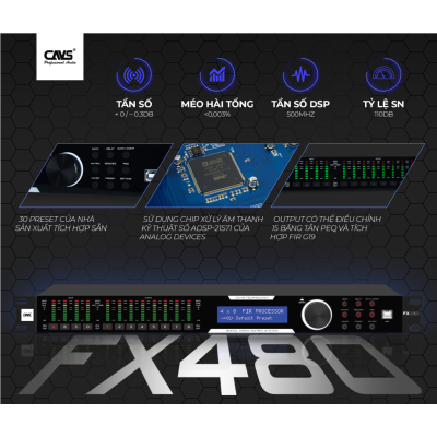 Crossover Digital CAVS FX480